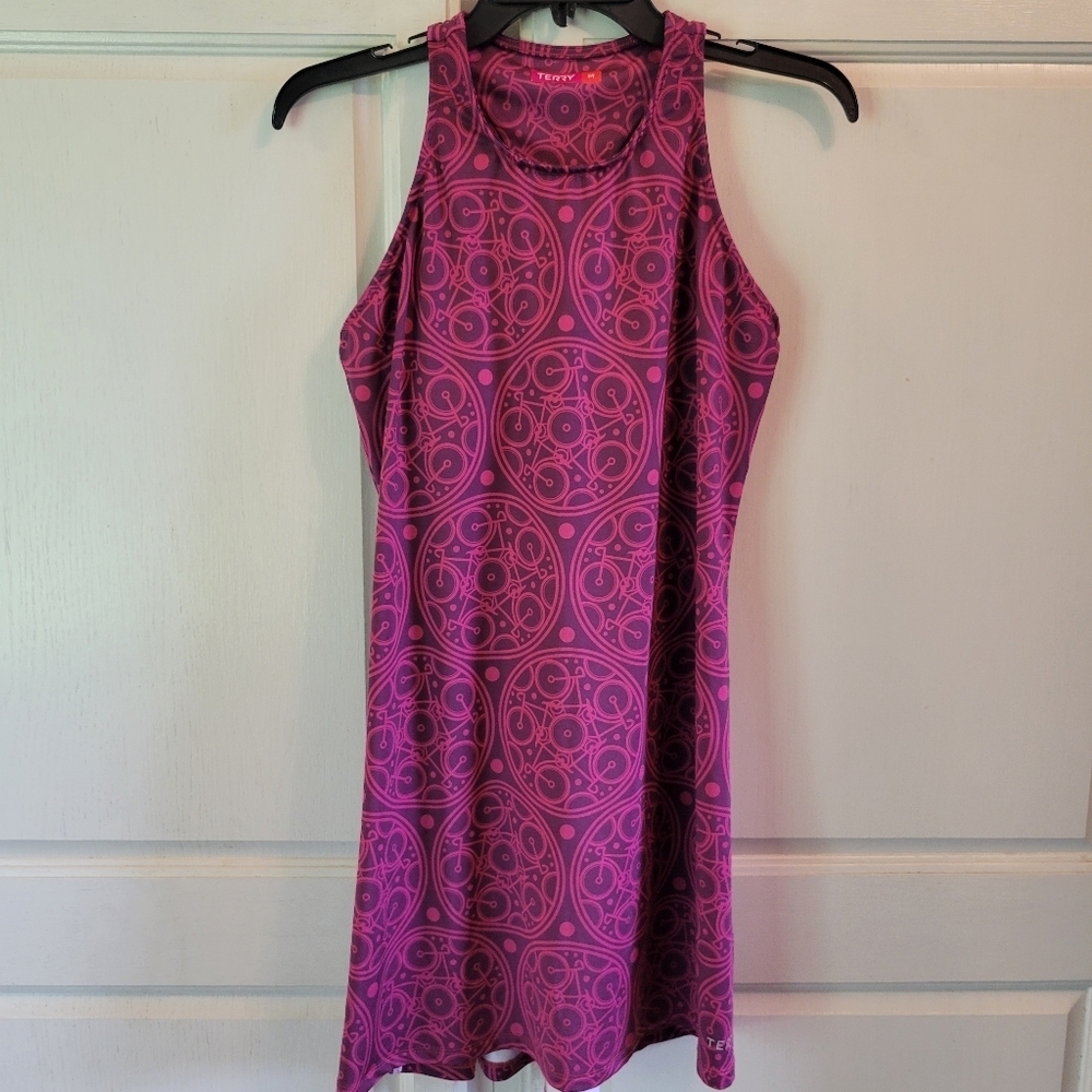 Terry Bicycles Bike Print Athletic Dress